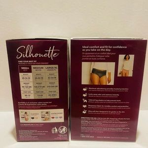 Silhouette by Depends